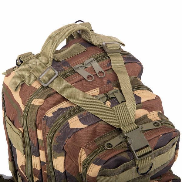 Рюкзак тактичний штурмовий SP-Sport ZK-5502 розмір 40x22x17см 15л кольори в асортименті ZK-5502 фото
