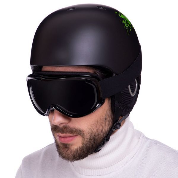 Очки горнолыжные SPOSUNE HX-043-BK черный HX-043-BK фото
