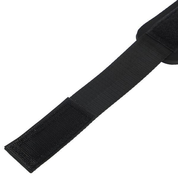 Накладки для підтягування та тяги HAND GRIP THICKER LAYERS EZOUS D-17 2шт чорний D-17 фото