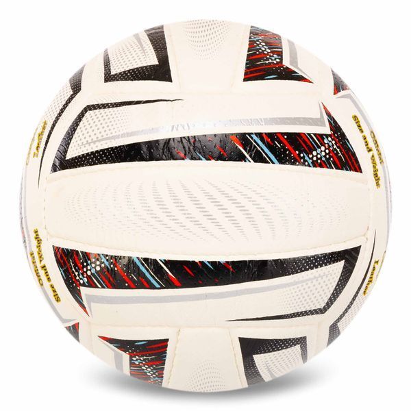 Мяч волейбольный Composite Leather BALLONSTAR BS500CP LG-2106 №5 PU белый LG-2106 фото