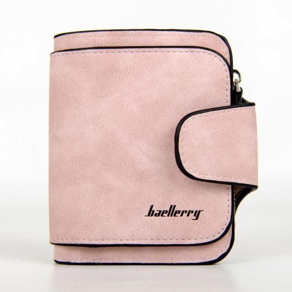 Женский кошелек клатч Baellerry Forever N2346, женский малый кошелек, небольшой кошелек. Цвет: розовый ws67264 фото