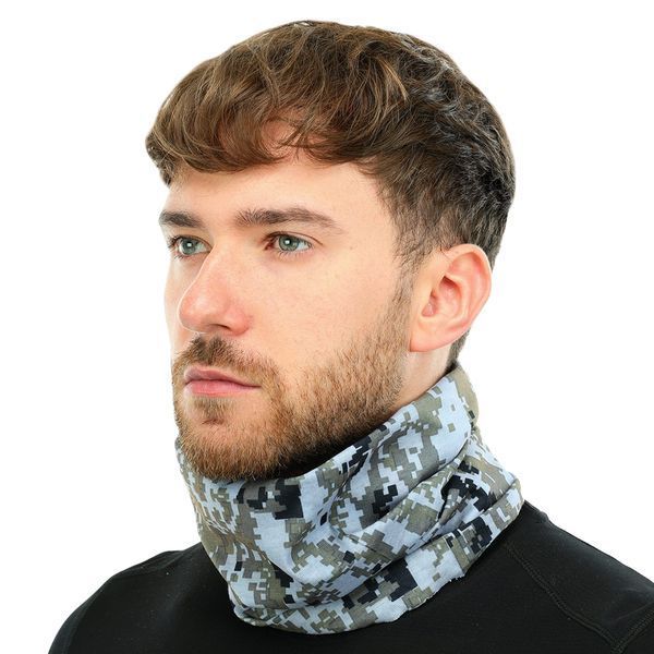 Бафф мультифункціональна пов'язка Buff HEAD GEAR SP-Sport MS-9287 MS-9287 фото