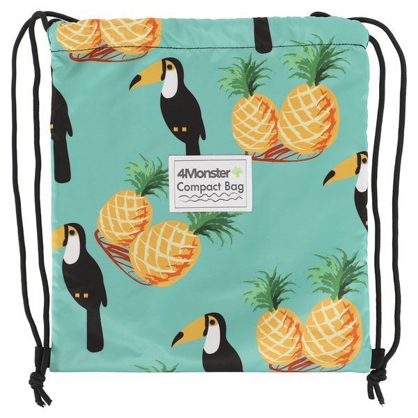 Рюкзак-мішок COMPACT BAG 4Monster T-SKB 37,5x44см T-SKB фото