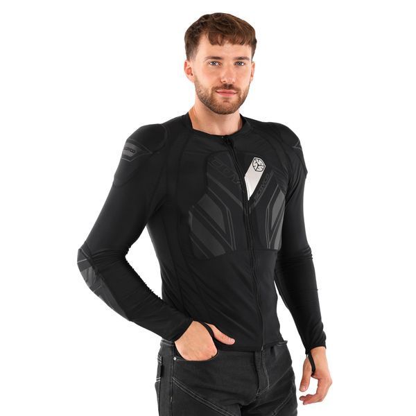 Моточерепаха компрессионная SCOYCO Hermes Body armor AM03 M-XL черный AM03 фото