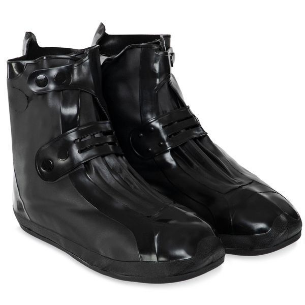 Бахилы водонепроницаемые SP-Sport M-8963 L-2XL 38-45 черный L (38-40) M-8963 фото