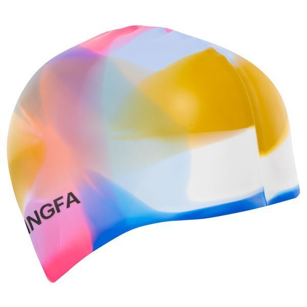 Шапочка для плавания силиконовая для взрослых YINGFA CAMOUFLAGE C0065 цвета в ассортименте C0065 фото