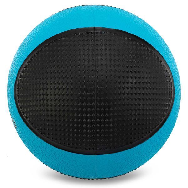 Мяч медицинский медбол Medicine Ball LiveUp LP8112-6 6кг черный-синий LP8112-6 фото