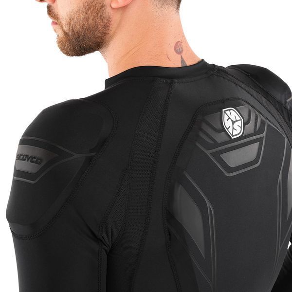 Моточерепаха компрессионная SCOYCO Hermes Body armor AM03 M-XL черный AM03 фото
