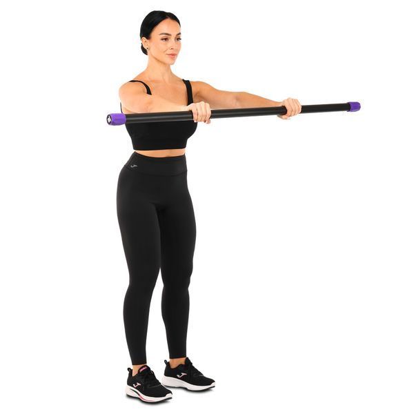 Бодибар Body Bar Zelart FI-4780-6 вес 6кг черный-фиолетовый FI-4780-6 фото
