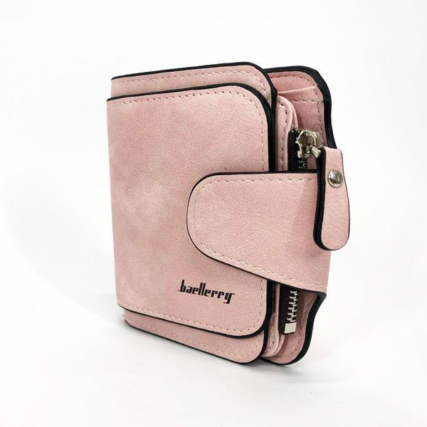 Женский кошелек клатч Baellerry Forever N2346, женский малый кошелек, небольшой кошелек. Цвет: розовый ws67264 фото