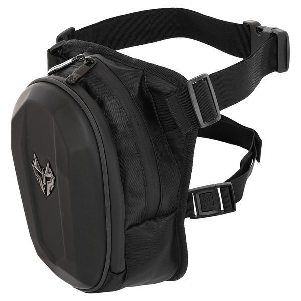 Мотосумка набедренная JIASPEED M-2830 3л 24x20x7см черный M-2830 фото