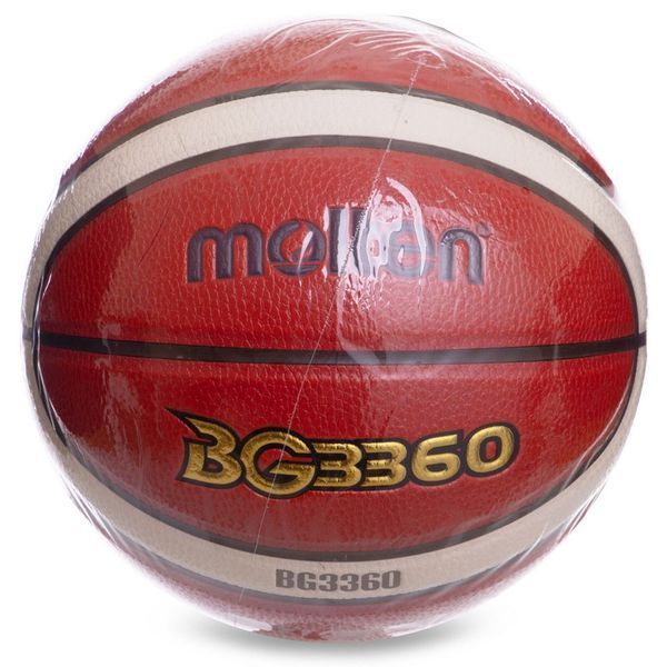 Мяч баскетбольный MOLTEN B7G3360 размер 7 оранжевый B7G3360 фото
