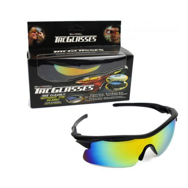 Очки тактические солнцезащитные TAG GLASSES поляризованные антибликовые для водителей разноцветные ws28253 фото