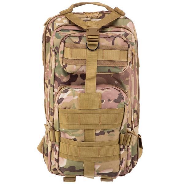 Рюкзак тактичний штурмовий SP-Sport ZK-5502 розмір 40x22x17см 15л кольори в асортименті ZK-5502 фото
