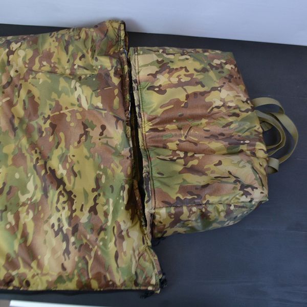 Универсальный спальный мешок Арктика до -25, тактический зимний спальник, военный мультикам ws71759 фото