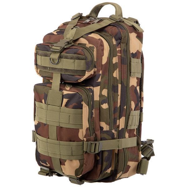 Рюкзак тактичний штурмовий SP-Sport ZK-5502 розмір 40x22x17см 15л кольори в асортименті ZK-5502 фото