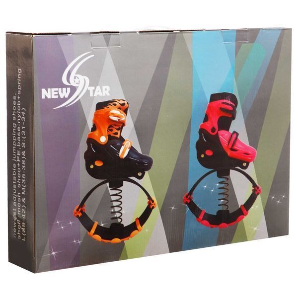 Фитнес джамперы NewStar Kangoo Jumps SK-901H размер 35-42 цвета в ассортименте 35-38 SK-901H фото