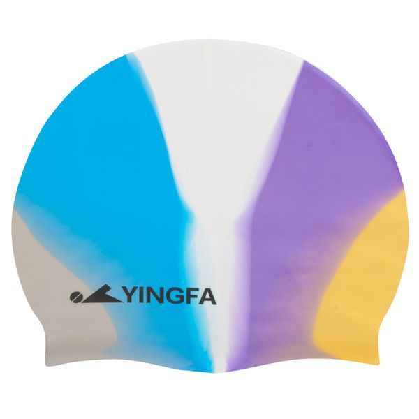Шапочка для плавания силиконовая для взрослых YINGFA CAMOUFLAGE C0065 цвета в ассортименте C0065 фото