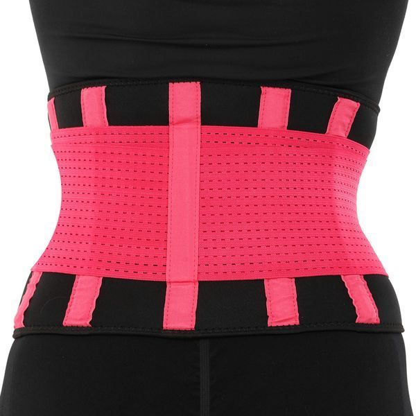 Пояс корсетный для спорта Экстрим Пауэр Белт (extreme power belt) Hot Shapers 6606-1 S-XL цвета в ассортименте S-M (105x23см) 6606-1 фото