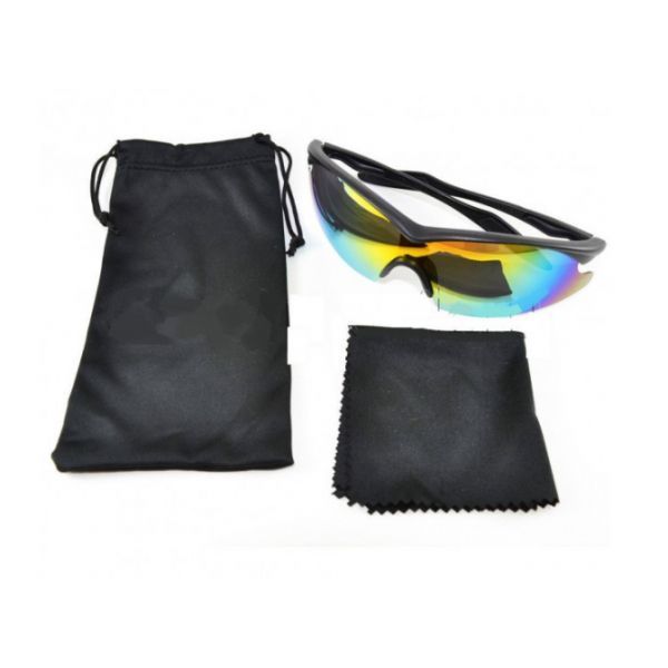 Очки тактические солнцезащитные TAG GLASSES поляризованные антибликовые для водителей разноцветные ws28253 фото