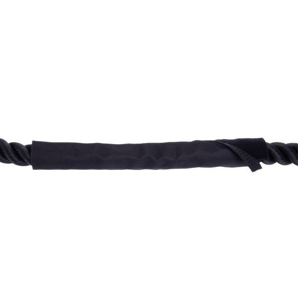 Канат для кроссфита Combat Battle Rope Zelart FI-2597-15 15м черный FI-2597-15 фото