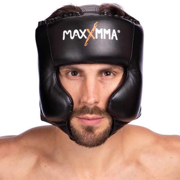 Шолом боксерський у мексиканському стилі PU PU MAXXMMA GBH01 L-XL кольори в асортименті L-XL (Немає в наявност) GBH01 фото