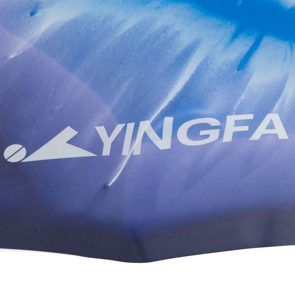 Шапочка для плавания силиконовая для взрослых YINGFA CAMOUFLAGE C0065 цвета в ассортименте C0065 фото