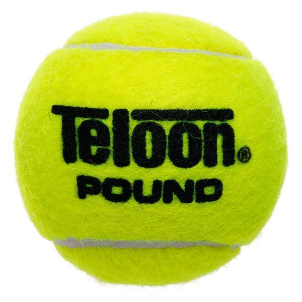 Мячи для большого тенниса TELOON POUND 3шт WZT828003 салатовый WZT828003 фото
