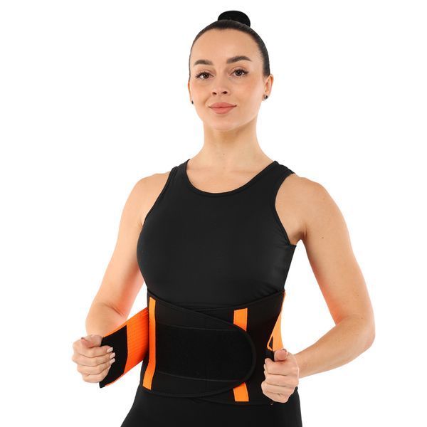 Пояс корсетный для спорта Экстрим Пауэр Белт (extreme power belt) Hot Shapers 6606-1 S-XL цвета в ассортименте S-M (105x23см) 6606-1 фото