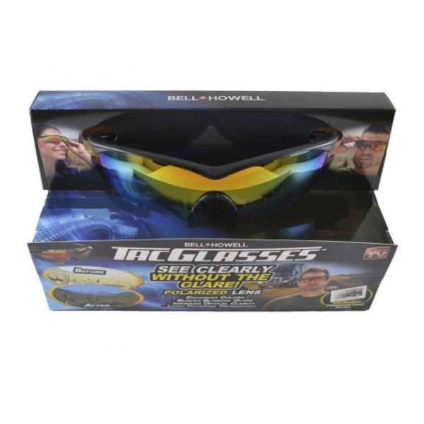 Очки тактические солнцезащитные TAG GLASSES поляризованные антибликовые для водителей разноцветные ws28253 фото