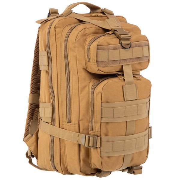 Рюкзак тактичний штурмовий SP-Sport ZK-5502 розмір 40x22x17см 15л кольори в асортименті ZK-5502 фото