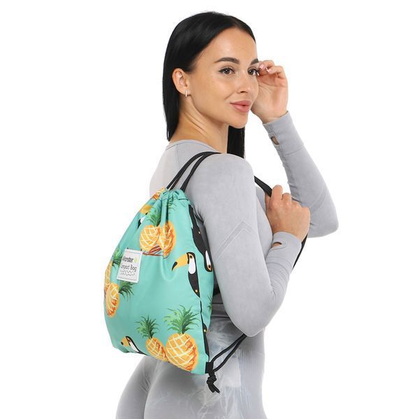 Рюкзак-мішок COMPACT BAG 4Monster T-SKB 37,5x44см T-SKB фото