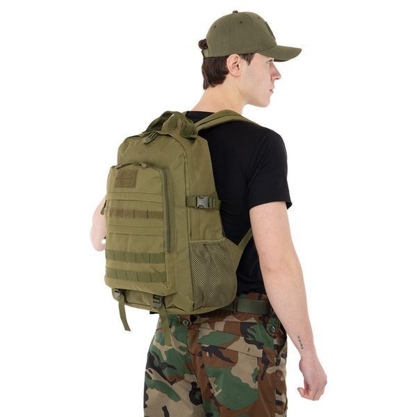 Рюкзак тактический штурмовой Military Rangers ZK-9114 размер 46x34x17см 26л цвета в ассортименте ZK-9114 фото