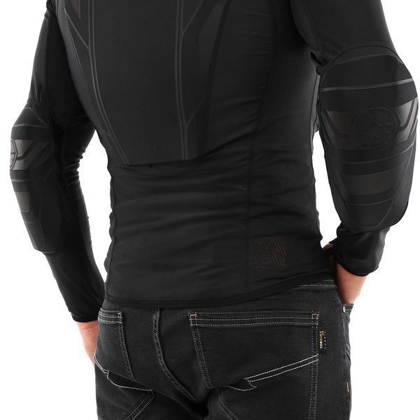 Моточерепаха компрессионная SCOYCO Hermes Body armor AM03 M-XL черный AM03 фото
