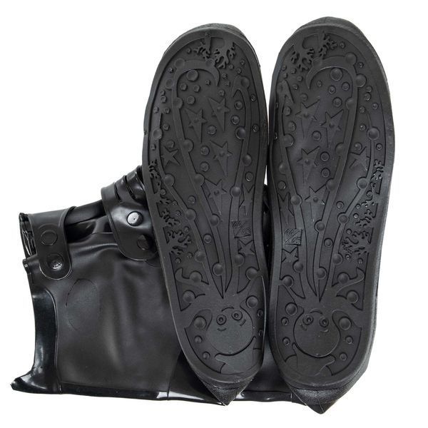 Бахилы водонепроницаемые SP-Sport M-8963 L-2XL 38-45 черный L (38-40) M-8963 фото