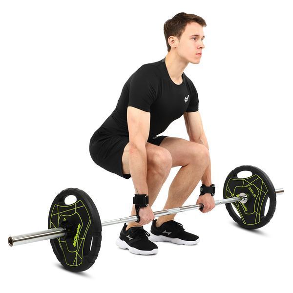 Накладки для підтягування та тяги HAND GRIP THICKER LAYERS EZOUS D-17 2шт чорний D-17 фото