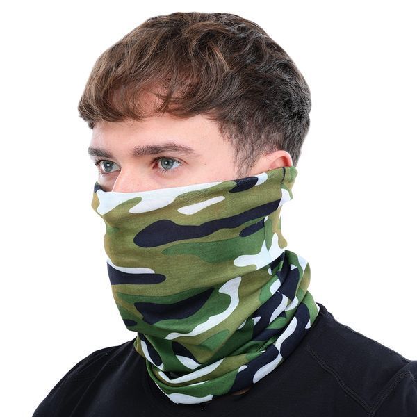 Бафф мультифункціональна пов'язка Buff HEAD GEAR SP-Sport MS-9287 MS-9287 фото