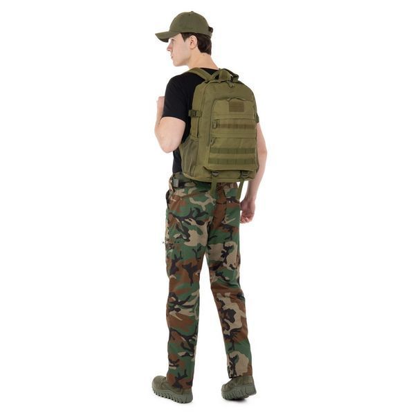 Рюкзак тактический штурмовой Military Rangers ZK-9114 размер 46x34x17см 26л цвета в ассортименте ZK-9114 фото
