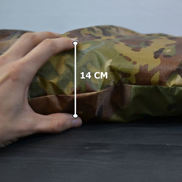 Универсальный спальный мешок Арктика до -25, тактический зимний спальник, военный мультикам ws71759 фото