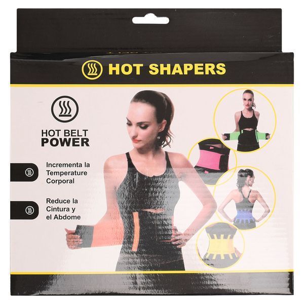 Пояс корсетный для спорта Экстрим Пауэр Белт (extreme power belt) Hot Shapers 6606-1 S-XL цвета в ассортименте S-M (105x23см) 6606-1 фото