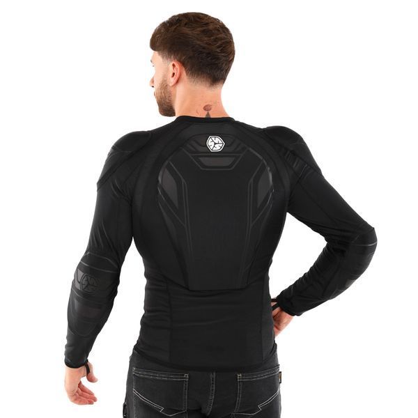 Моточерепаха компрессионная SCOYCO Hermes Body armor AM03 M-XL черный AM03 фото