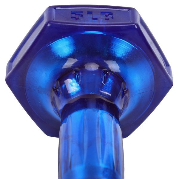 Гантель для фитнеса с TPU покрытием Zelart Jelly Urethane Coated Dumbbells TA-2946-5LB 1шт 2,3кг фиолетовый TA-2946-5LB фото