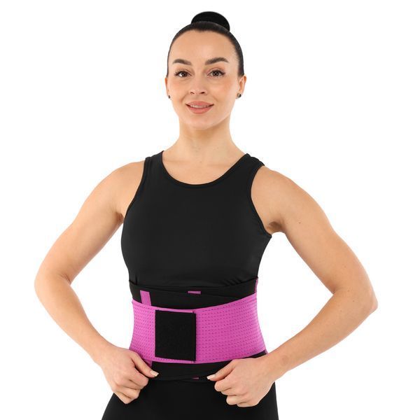 Пояс корсетный для спорта Экстрим Пауэр Белт (extreme power belt) Hot Shapers 6606-1 S-XL цвета в ассортименте S-M (105x23см) 6606-1 фото