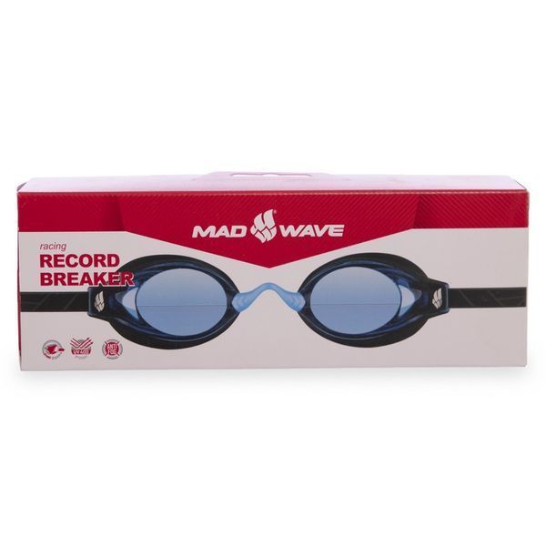 Очки для плавания взрослые MadWave RECORD BREAKER M045401 цвета в ассортименте M045401 фото