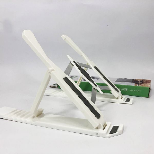 Подставка для ноутбука Multi-Position foldable bracket JC-25 8х22смСтильная подставка. Цвет: белый ws85551-1 фото