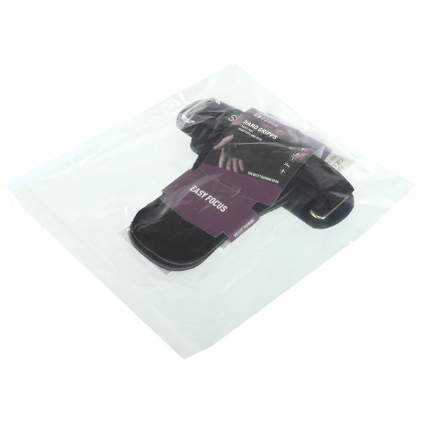 Накладки для підтягування та тяги HAND GRIP THICKER LAYERS EZOUS D-17 2шт чорний D-17 фото