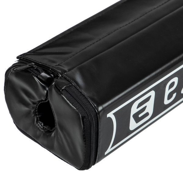 Накладка на гриф штанги смягчающая HIP THRUST PAD EZOUS L-02 черный L-02 фото