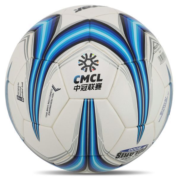 Мяч футбольный STAR ALL NEW POLARIS 2000 FIFA SB225FTB №5 PU белый-синий SB225FTB фото