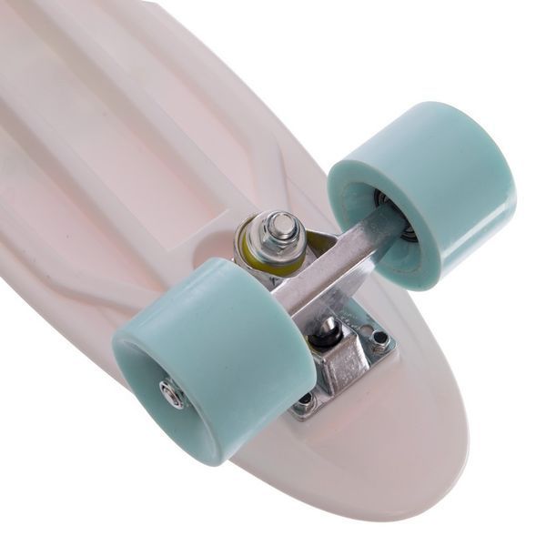 Пенни борд Penny Board круизер пластиковый 22' SP-Sport HB-13-2 розовый-бирюза HB-13-2 фото