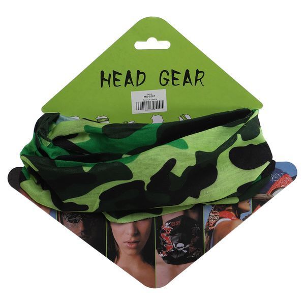Бафф мультифункціональна пов'язка Buff HEAD GEAR SP-Sport MS-9287 MS-9287 фото